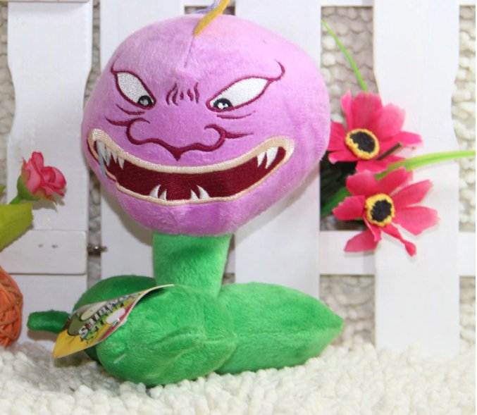 Plants vs Zombies Plush Toys 13-20cm Plants vs Zombies Soft Stuffed Plush Toys Doll Baby