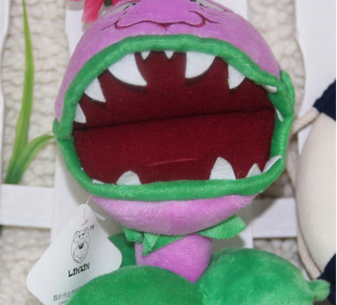 Plants vs Zombies Plush Toys 13-20cm Plants vs Zombies Soft Stuffed Plush Toys Doll Baby