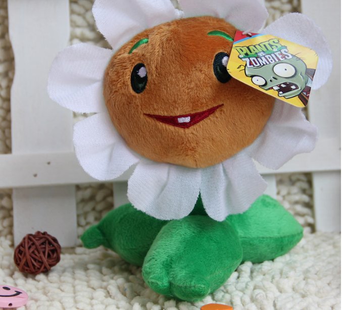 Plants vs Zombies Plush Toys 13-20cm Plants vs Zombies Soft Stuffed Plush Toys Doll Baby