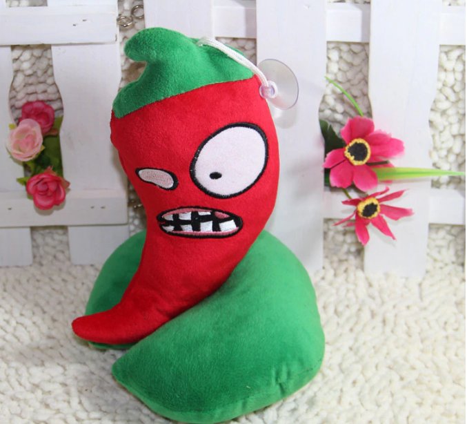 Plants vs Zombies Plush Toys 13-20cm Plants vs Zombies Soft Stuffed Plush Toys Doll Baby