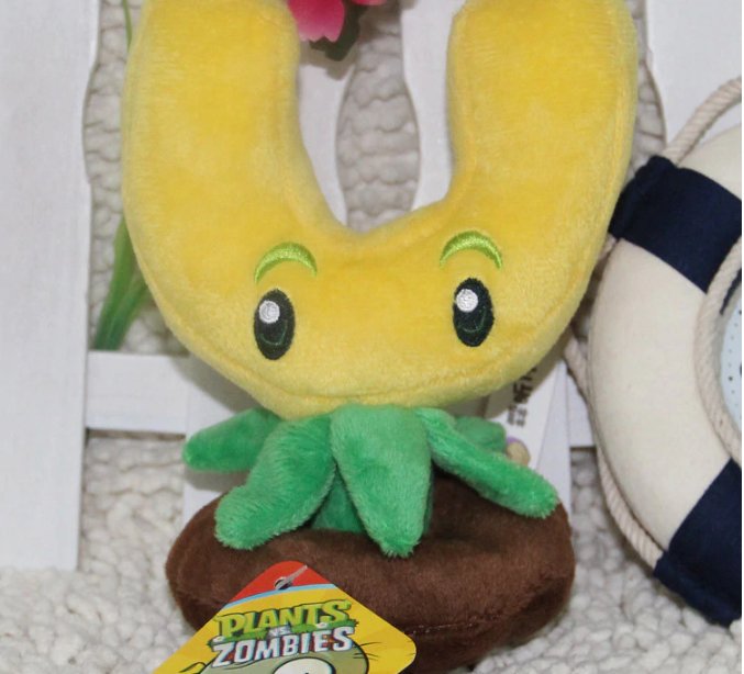 Plants vs Zombies Plush Toys 13-20cm Plants vs Zombies Soft Stuffed Plush Toys Doll Baby