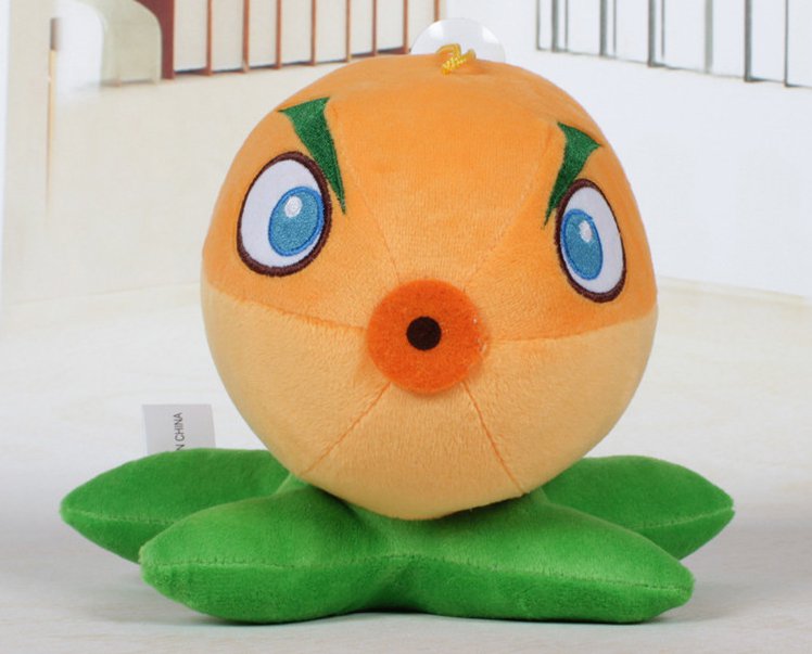 1pcs Plants Vs Zombies 2 Stuffed Plush Toys Doll PVZ 15-20cm Plants Soft Plush Toy 15 Styles