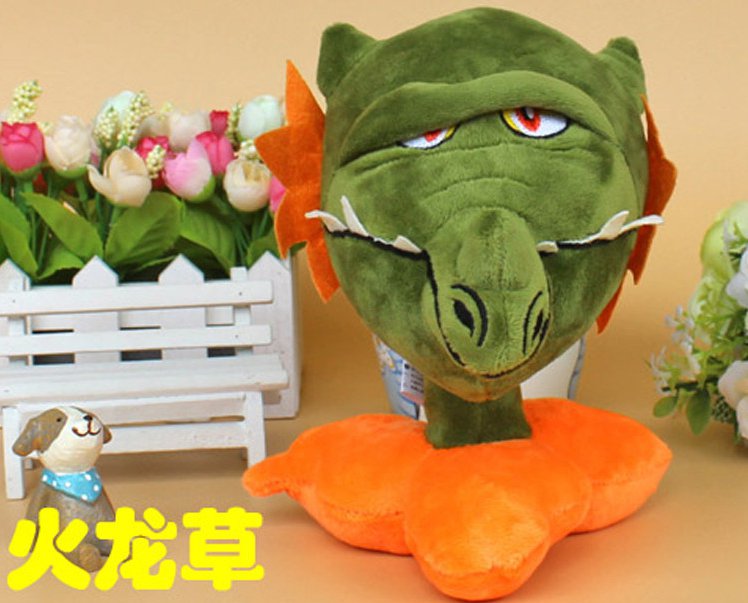 1pcs Plants Vs Zombies 2 Stuffed Plush Toys Doll PVZ 15-20cm Plants Soft Plush Toy 15 Styles