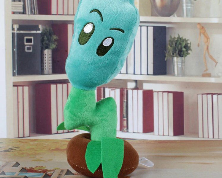 1pcs Plants Vs Zombies 2 Stuffed Plush Toys Doll PVZ 15-20cm Plants Soft Plush Toy 15 Styles