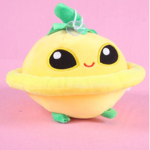 13-20cm PVZ Plants vs Zombies 2 Plants Saucer Plush Toys Games PVZ Plant UFO Plush Soft Stuffed Toys