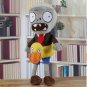 1pcs Plants vs Zombies Plush Toys 30cm Plants vs Zombies PVZ 2 Zombies Plush Soft Stuffed Toys