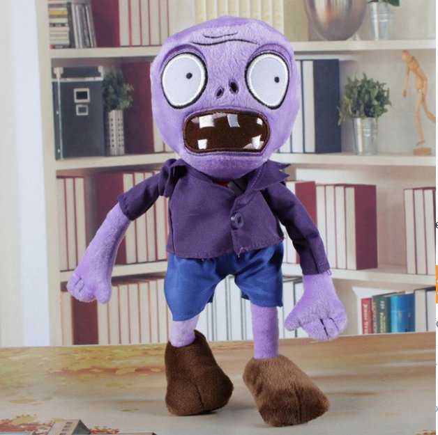 zombies plush toys