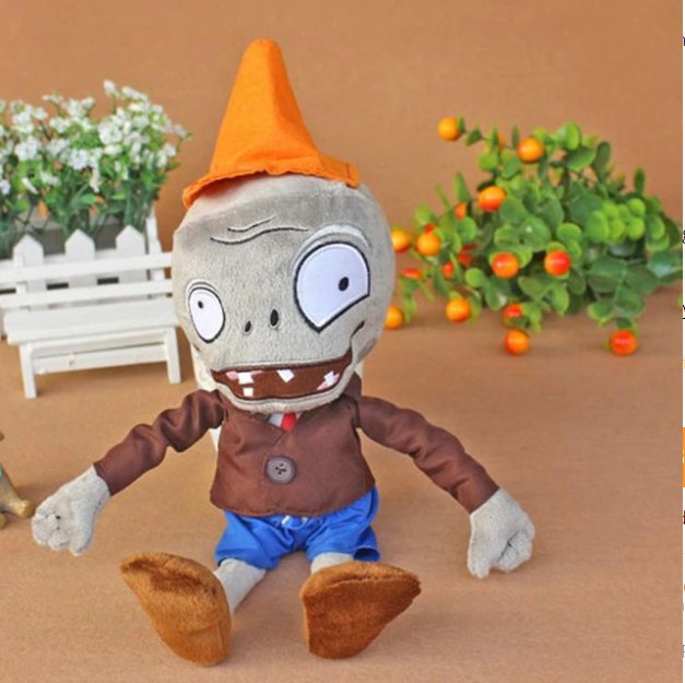 1pcs Fashion Games Plants vs Zombies Plush Toys 30cm Plants vs Zombies Soft Stuffed Toys Doll