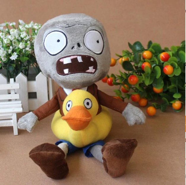 1pcs Fashion Games Plants vs Zombies Plush Toys 30cm Plants vs Zombies Soft Stuffed Toys Doll