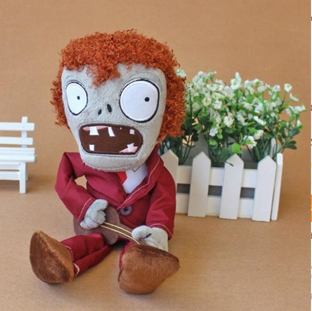 1pcs Fashion Games Plants vs Zombies Plush Toys 30cm Plants vs Zombies Soft Stuffed Toys Doll