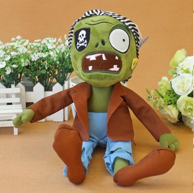 1pcs Fashion Games Plants vs Zombies Plush Toys 30cm Plants vs Zombies Soft Stuffed Toys Doll
