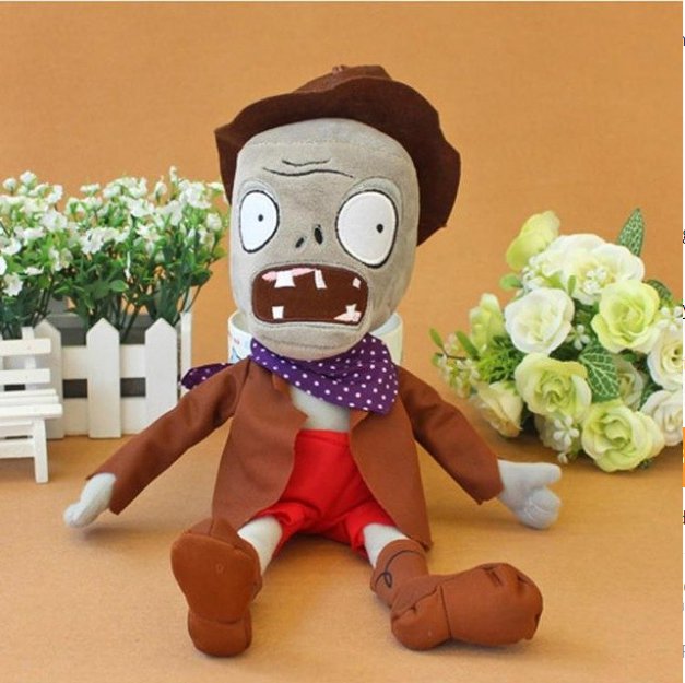 1pcs Fashion Games Plants vs Zombies Plush Toys 30cm Plants vs Zombies Soft Stuffed Toys Doll