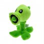 Kawaii 18cm Plants vs Zombies Pea Shooter Plush Toys Doll Soft Stuffed Toys Game Figure Statue Baby