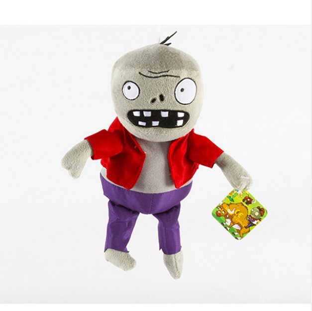 New Arrival Plants vs Zombies Plush Toys 30cm PVZ Zombies Soft Stuffed Toy Doll Game Figure Statue