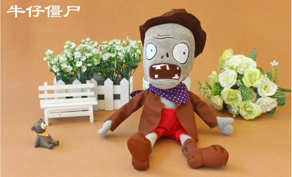 Fashion Games Plants vs Zombies Plush Toys Soft Stuffed Toys 30cm Plant VS Zombies 2 Plush Toy Doll