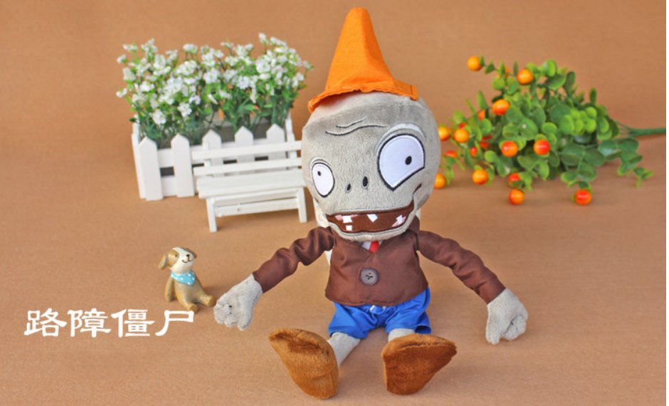Fashion Games Plants vs Zombies Plush Toys Soft Stuffed Toys 30cm Plant VS Zombies 2 Plush Toy Doll