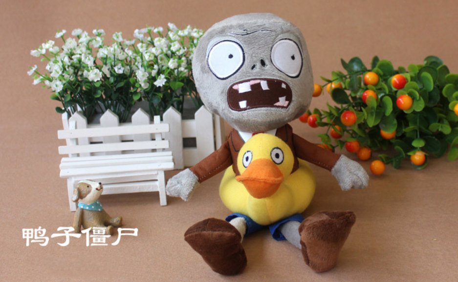 Fashion Games Plants vs Zombies Plush Toys Soft Stuffed Toys 30cm Plant VS Zombies 2 Plush Toy Doll