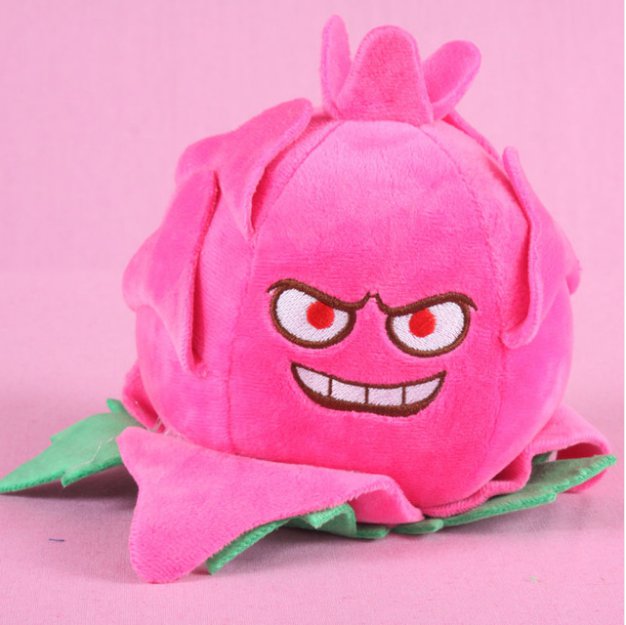 13-20cm Plants vs Zombies 2 Plant Dragon Fruit Plush Stuffed Toys Games Plants Pitaya Plush Toy Doll