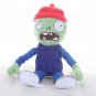 New Arrival Plants vs Zombies Plush Toys Doll 30cm 2 Skating Zombies Cosplay Plush Toy Soft