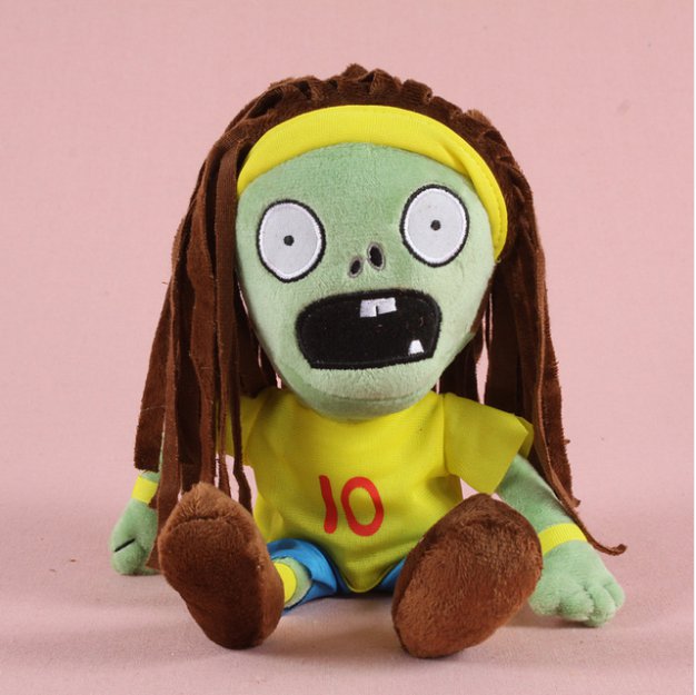 New Arrival Plants vs Zombies Plush Toys 30cm Sport Zombies Cosplay Plush Toy Soft Stuffed Toys