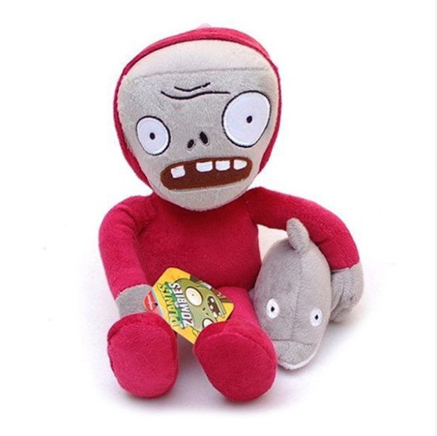 New Arrival Plants Vs Zombies Plush Toys Soft Stuffed Toys 30cm Diy Pvz Zombies Plush Toy Doll 4039