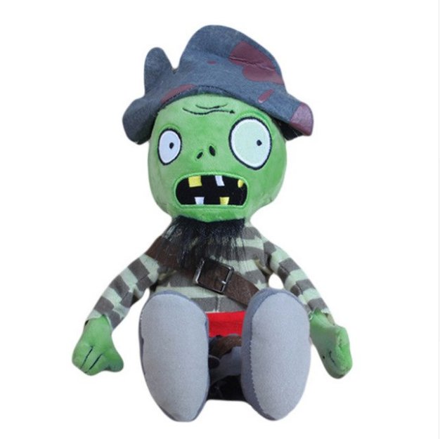 New Arrival Plants vs Zombies Plush Toys Soft Stuffed Toys 30cm DIY PVZ Zombies Plush Toy Doll