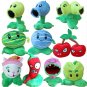 10pcs/set Plants Vs Zombies Soft Plush Toys Doll Games PVZ 13-20cm Plants Stuffed Plush Toy Baby