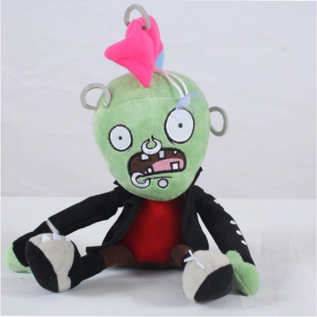 New Arrival 30cm Plants vs Zombies PVZ 2 Chicken Wrangler Zombie Plush Toys Soft Stuffed Toys Doll