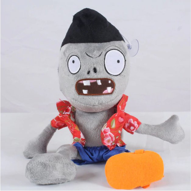 Newest Plants vs Zombies 2 Plush Toys 30cm PVZ Zombies Cosplay Plush Toy Soft Stuffed Toys Doll