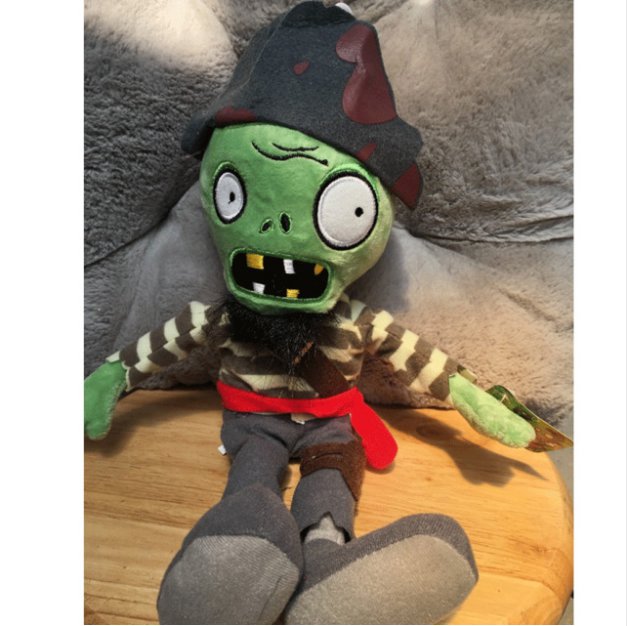 PVZ Plants vs Zombies 3 Stuffed Plush Toys 30cm PVZ Zombies Plush Soft Toy Game Figure Statue Toys