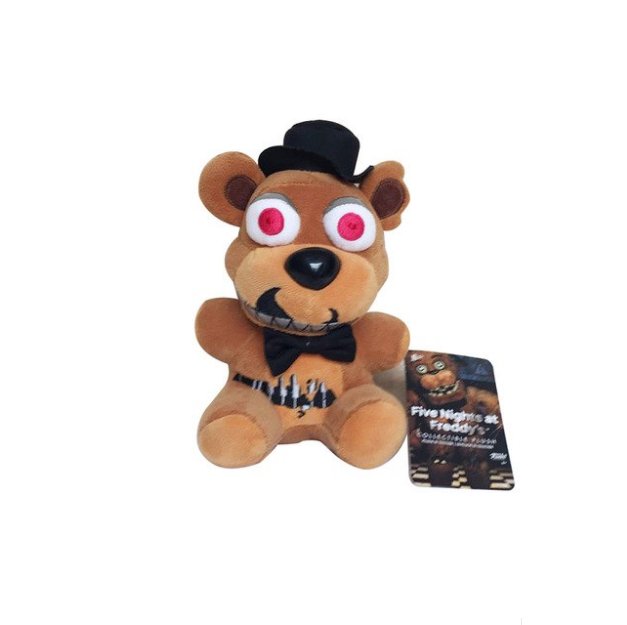 New Arrival Five Nights At Freddys 4 Fnaf Plush Toys 18cm Freddy Bear Foxy Chica Bonnie Plush Toys 8746