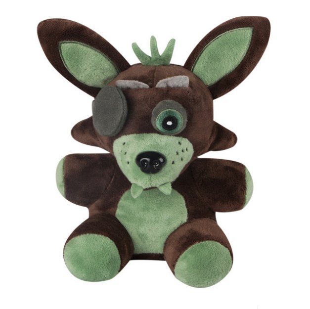 New Arrival Five Nights At Freddy's 4 FNAF Plush Toys 18cm Freddy Bear Foxy Chica Bonnie Plush Toys