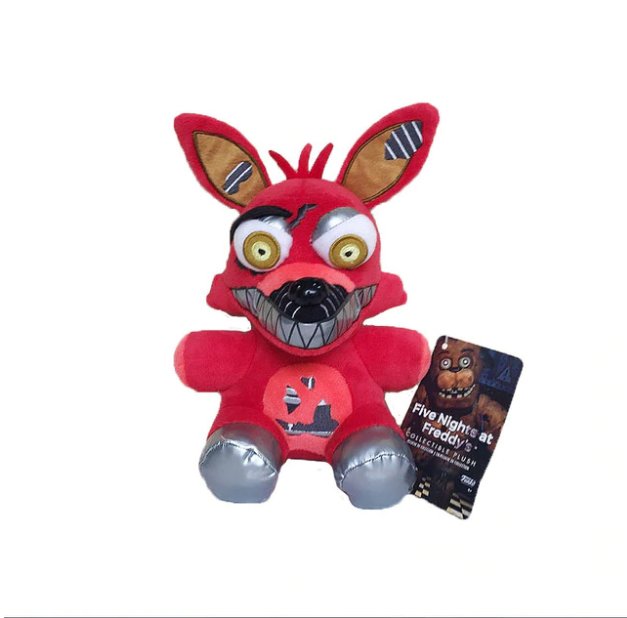 New Arrival Five Nights At Freddy's 4 FNAF Plush Toys 18cm Freddy Bear Foxy Chica Bonnie Plush Toys