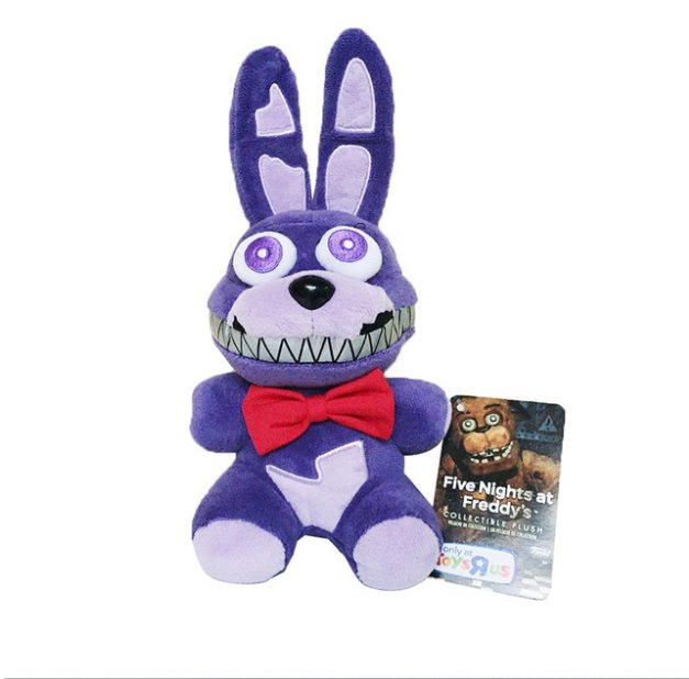 New Arrival Five Nights At Freddy's 4 FNAF Plush Toys 18cm Freddy Bear Foxy Chica Bonnie Plush Toys