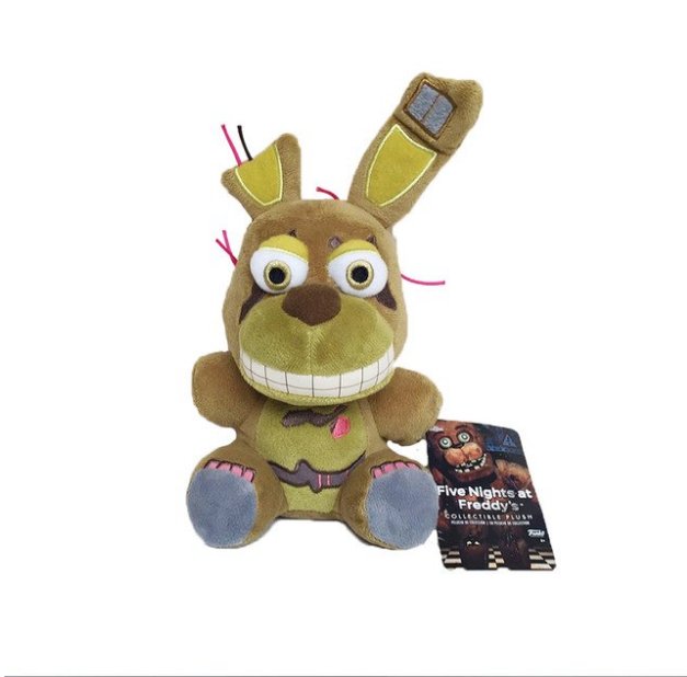 New Arrival Five Nights At Freddy's 4 FNAF Plush Toys 18cm Freddy Bear Foxy Chica Bonnie Plush Toys
