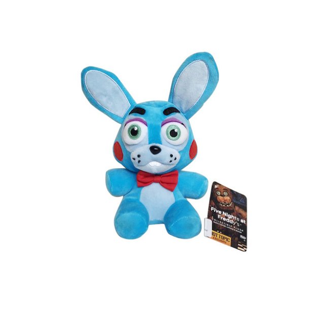 New Arrival Five Nights At Freddy's 4 FNAF Plush Toys 18cm Freddy Bear Foxy Chica Bonnie Plush Toys