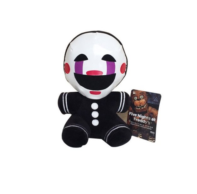 New Arrival Five Nights At Freddy's 4 FNAF Plush Toys 18cm Freddy Bear Foxy Chica Bonnie Plush Toys