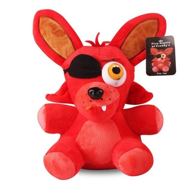 9 Styles 18cm FNAF Plush Toys Five Nights At Freddy's 4 Freddy Bear Chica Bonnie Foxy Plush Stuffed