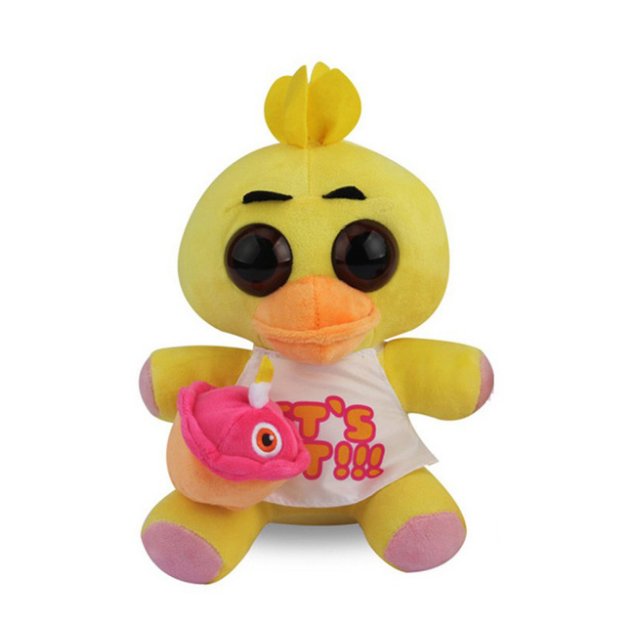 9 Styles 18cm FNAF Plush Toys Five Nights At Freddy's 4 Freddy Bear Chica Bonnie Foxy Plush Stuffed