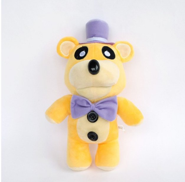 1pcs 25-30cm FNAF 5Nights At Freddy's Plush 15 style Freddy Bear Chica Bonnie Clown Balloon Boy Foxy
