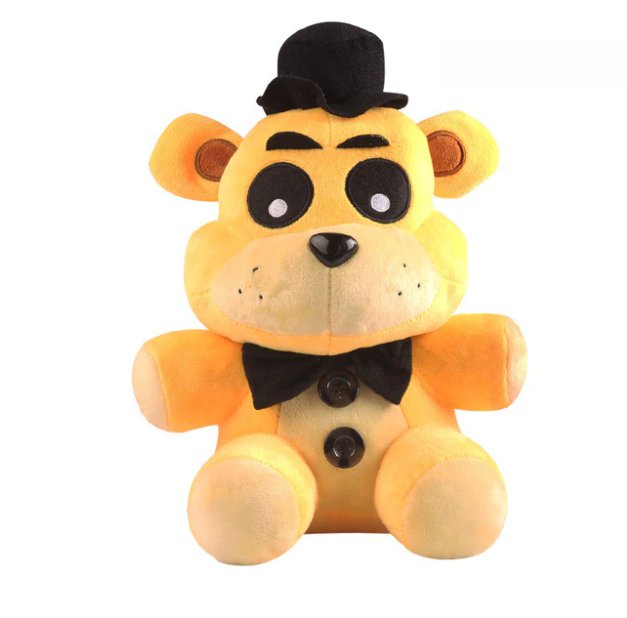 18CM FNAF Freddy Bear Plush Toys Five Nights At Freddy's Freddy Fazbear Plush Toy Doll Soft Stuffed