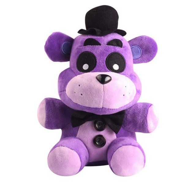 18CM FNAF Freddy Bear Plush Toys Five Nights At Freddy's Freddy Fazbear Plush Toy Doll Soft Stuffed