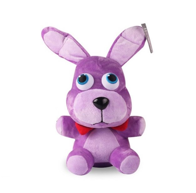 25cm Five Nights at Freddy's FNAF 4 Freddy Bear Bonnie Chica Foxy Plush Toys Soft Stuffed Animals