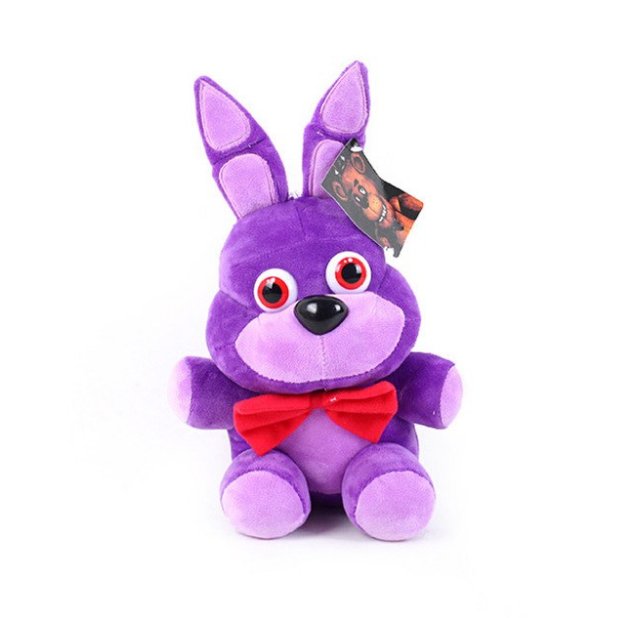 25cm Five Nights at Freddy's FNAF 4 Freddy Bear Bonnie Chica Foxy Plush ...