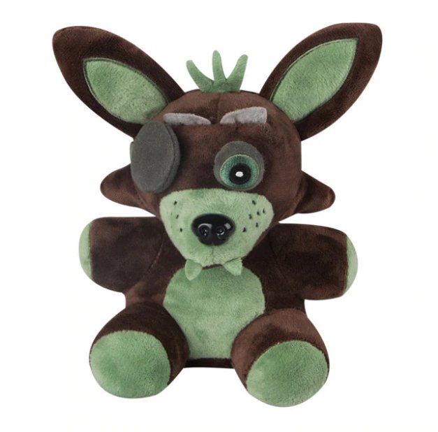 2017 New Arrival 18cm FNAF Five Nights at Freddy's Fox Foxy Plush Toys Soft Animals Stuffed Toys