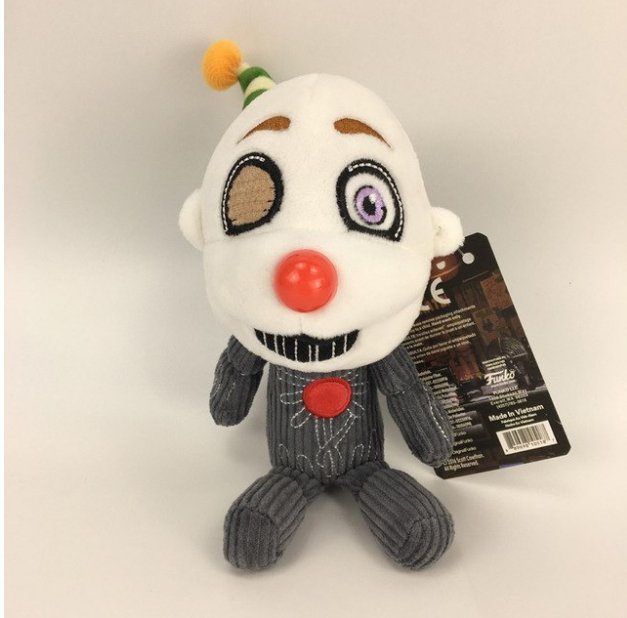 FNAF Plush Toys 20cm Five Nights At Freddy's Sister Location Freddy Foxy Circus Baby Ballora Plush
