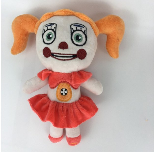 FNAF Plush Toys 20cm Five Nights At Freddy's Sister Location Freddy Foxy Circus Baby Ballora Plush