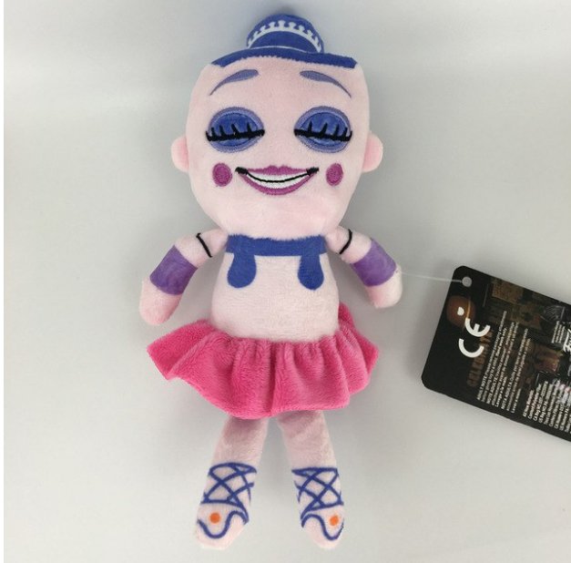 FNAF Plush Toys 20cm Five Nights At Freddy's Sister Location Freddy Foxy Circus Baby Ballora Plush