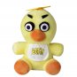 New Arrival 18cm Five Nights At Freddy's 4 FNAF Duck Chica Plush Toys Soft Stuffed Animals Toys Doll