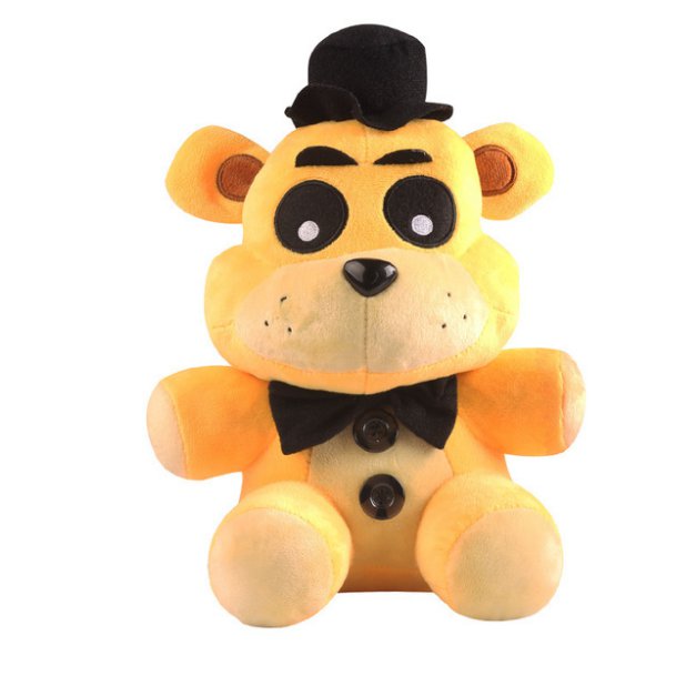 1pcs 18cm 5Nights At Freddy's FNAF Freddy Fazbear Bear & Foxy Plush Toys Doll Soft Stuffed Animals
